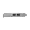 Karta sieciowa PCIe 10G z dwoma portami StarTech.com - Intel-X550AT 10GBASE-T i NBASE-T PCI Express Network Interface Adapter 10/5/2.5/1GbE Multi Gigabit Ethernet 5-prędkościowa karta NIC LAN