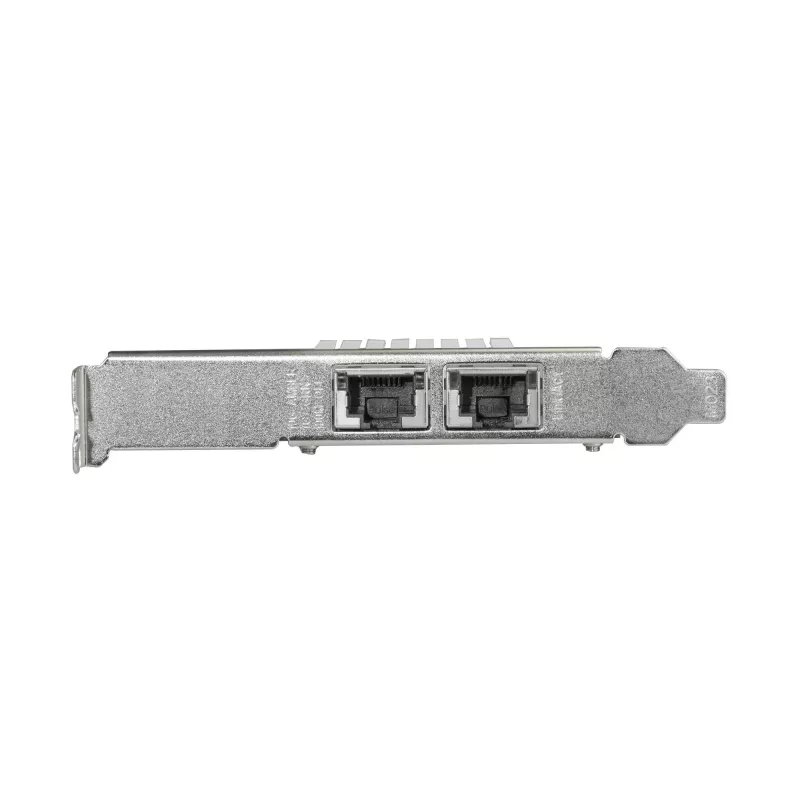 Karta sieciowa PCIe 10G z dwoma portami StarTech.com - Intel-X550AT 10GBASE-T i NBASE-T PCI Express Network Interface Adapter 10/5/2.5/1GbE Multi Gigabit Ethernet 5-prędkościowa karta NIC LAN