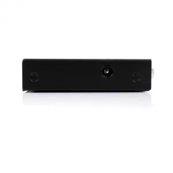 StarTech.com 2-portowy rozdzielacz wideo DVI z audio, DVI, 2x DVI, 1920 x 1200 pikseli, czarny, aluminium, 10 m