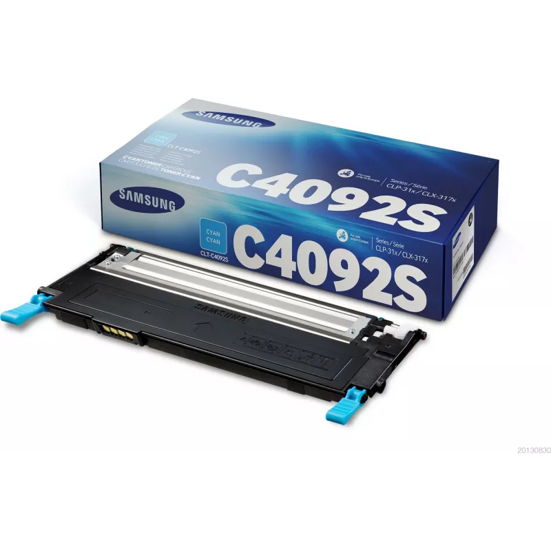 Samsung CLT-C4092S cyjan kaseta z tonerem, 1000 stron, 1 szt.
