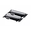 Kaseta z tonerem Samsung CLT-P406B 2 szt. oryginalna czarna