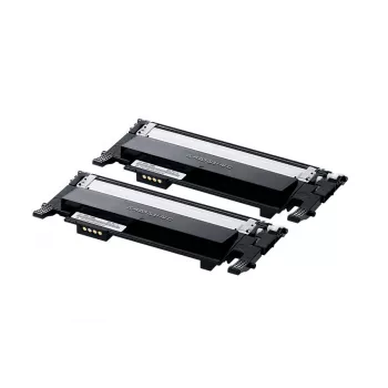 Kaseta z tonerem Samsung CLT-P406B 2 szt. oryginalna czarna