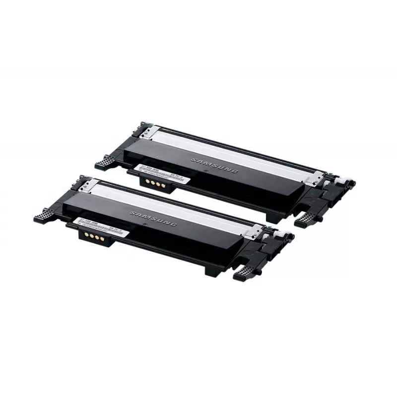 Kaseta z tonerem Samsung CLT-P406B 2 szt. oryginalna czarna