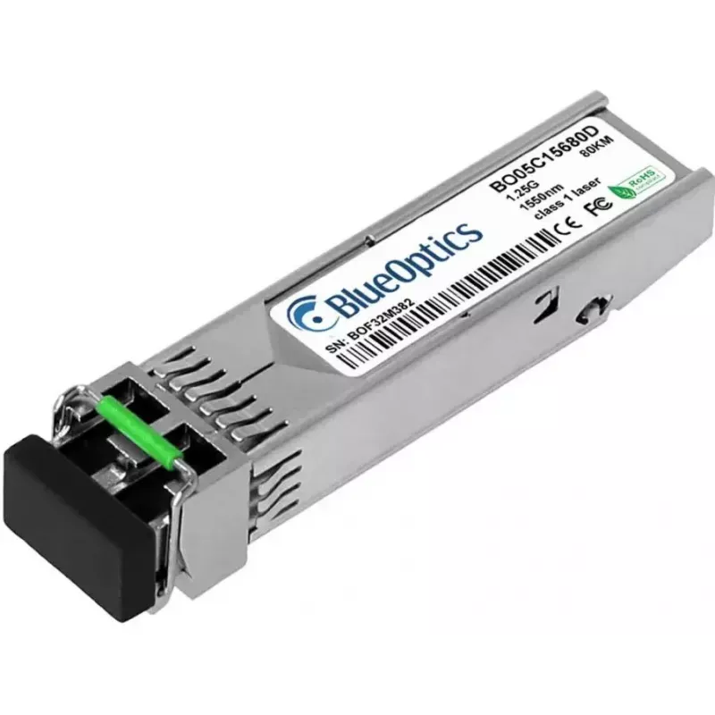 Moduł transceivera SFP BlueOptics SU57AF-BO 1250 Mbit/s światłowodowy