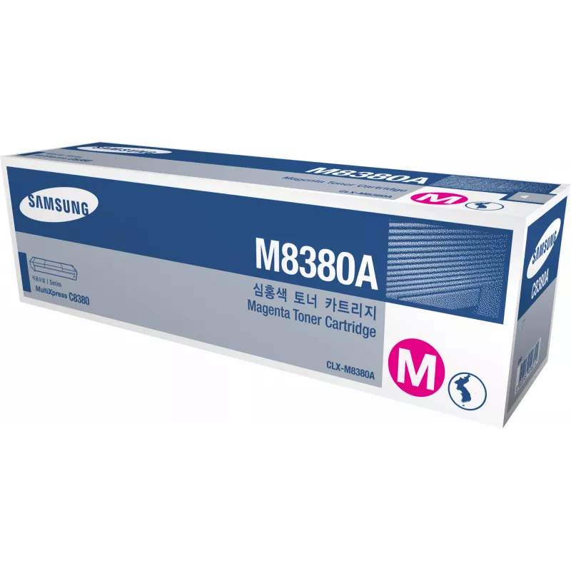 Samsung CLX-M8380A magenta kaseta z tonerem, 15000 stron, 1 szt.