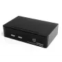 StarTech.com 2-portowy przełącznik KVM DVI USB z audio i hubem USB 2.0