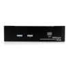 StarTech.com 2-portowy przełącznik KVM DVI USB z audio i hubem USB 2.0