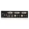StarTech.com 2-portowy przełącznik KVM DVI USB z audio i hubem USB 2.0