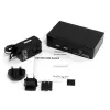 StarTech.com 2-portowy przełącznik KVM DVI USB z audio i hubem USB 2.0