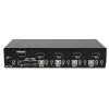 Przełącznik KVM StarTech.com 4-portowy USB DisplayPort z audio, 3840 x 2400 pikseli, czarny