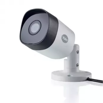 Zestaw kamer monitorujących Yale 4 kamery przewodowe 4 kanały