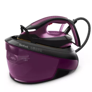 Tefal Express Vision SV8152 2800 W 1.8 L stopa Durilium AirGlide Autoclean Fioletowy, Czarny