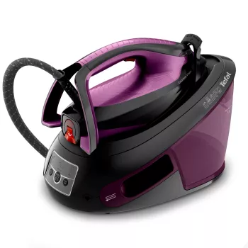 Tefal Express Vision SV8152 2800 W 1.8 L stopa Durilium AirGlide Autoclean Fioletowy, Czarny