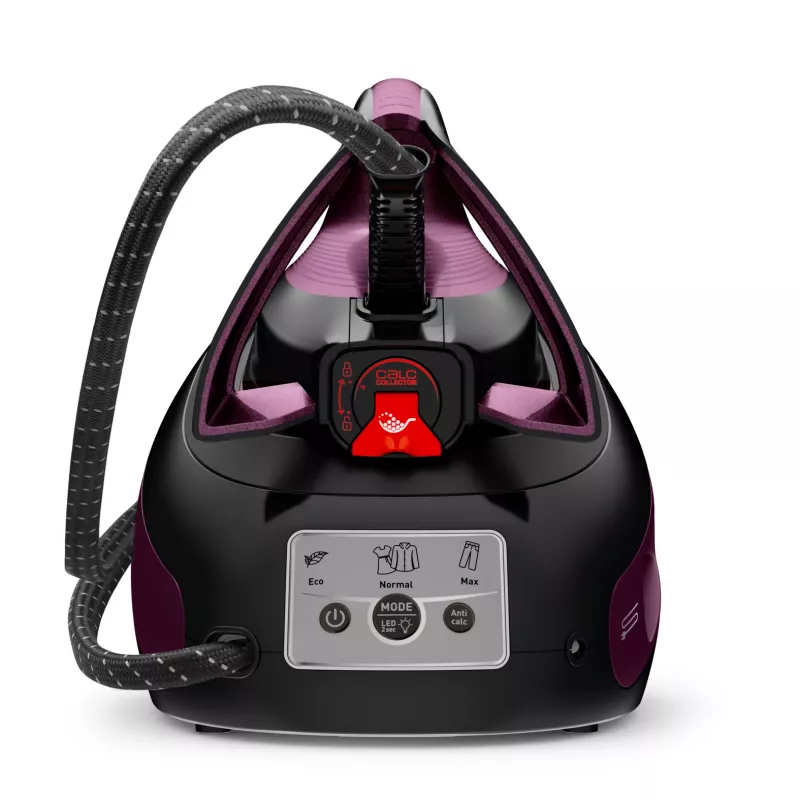 Tefal Express Vision SV8152 2800 W 1.8 L stopa Durilium AirGlide Autoclean Fioletowy, Czarny