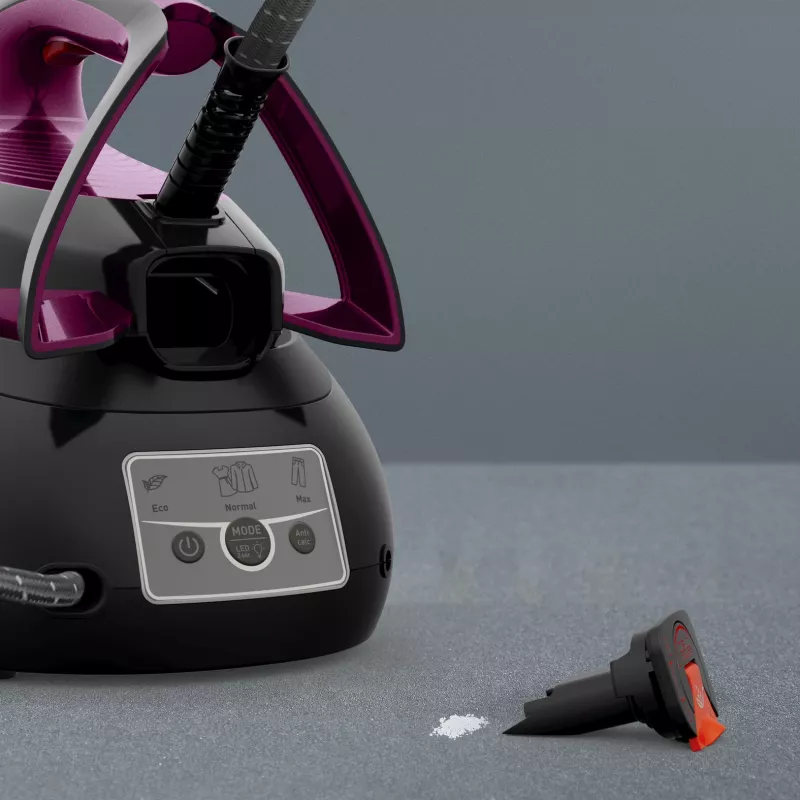 Tefal Express Vision SV8152 2800 W 1.8 L stopa Durilium AirGlide Autoclean Fioletowy, Czarny