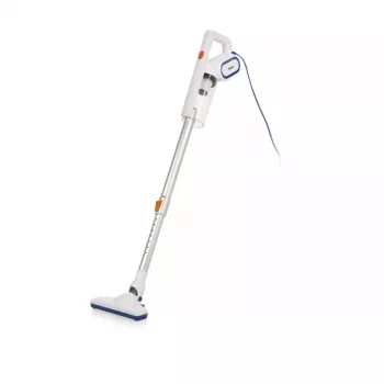 Odkurzacz pionowy Tristar SZ-2308 400W HEPA bezworkowy biały