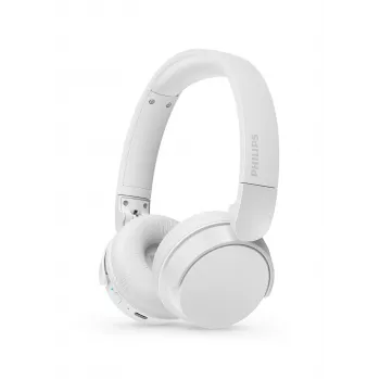 Słuchawki nauszne Philips 4000 series TAH4209WT/00 Bezprzewodowe Rozmowy/Muzyka Bluetooth Białe