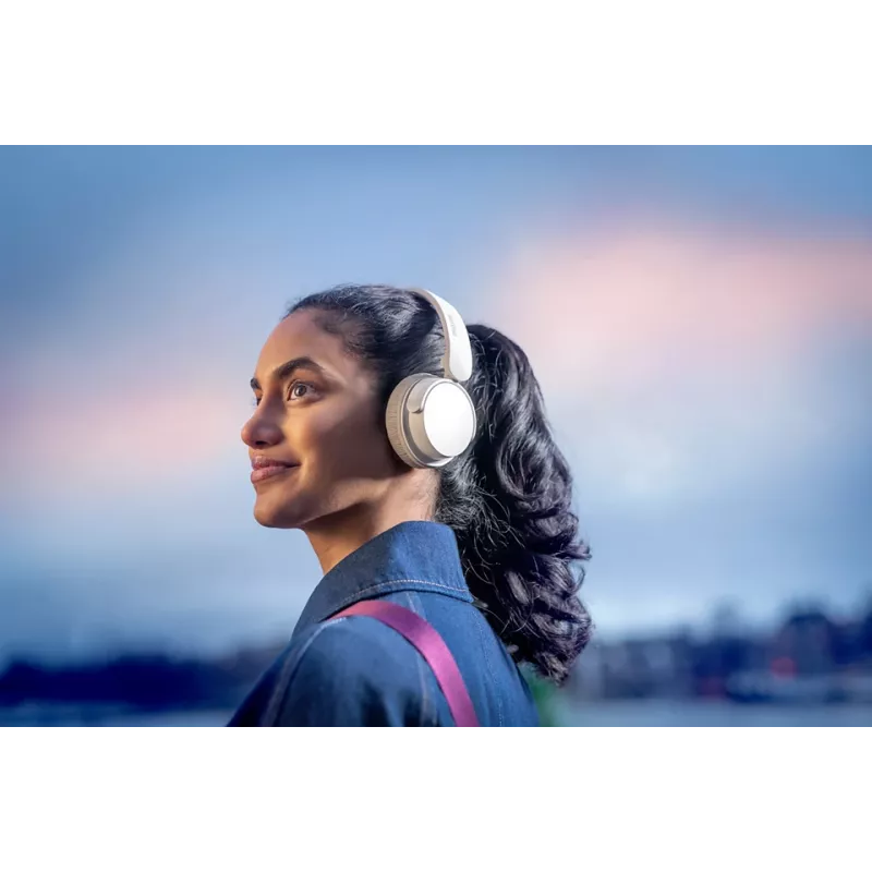 Słuchawki nauszne Philips 4000 series TAH4209WT/00 Bezprzewodowe Rozmowy/Muzyka Bluetooth Białe