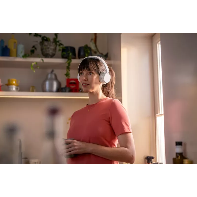 Słuchawki nauszne Philips 4000 series TAH4209WT/00 Bezprzewodowe Rozmowy/Muzyka Bluetooth Białe