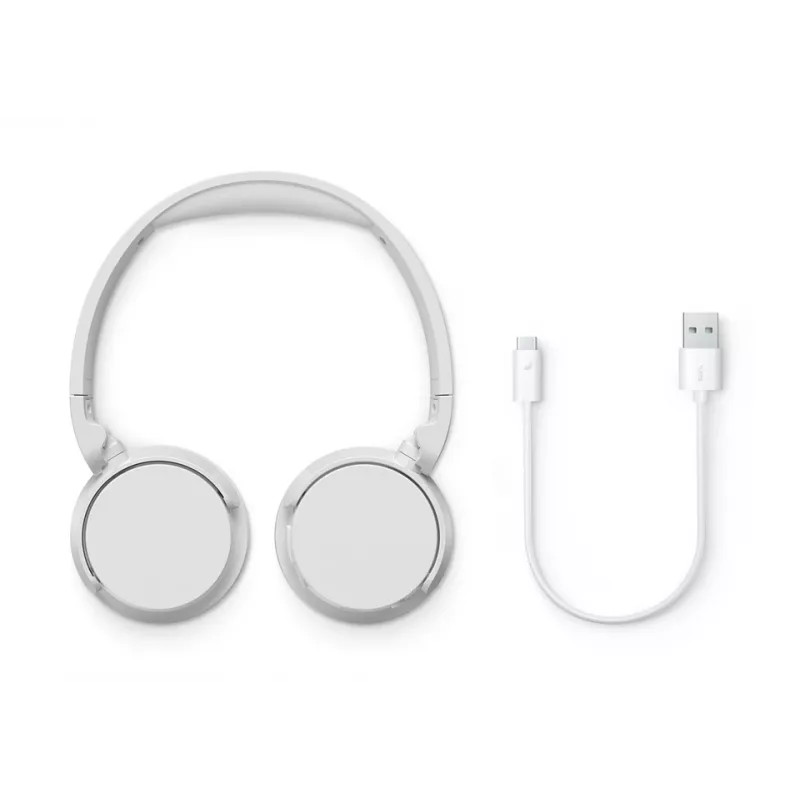 Słuchawki nauszne Philips 4000 series TAH4209WT/00 Bezprzewodowe Rozmowy/Muzyka Bluetooth Białe