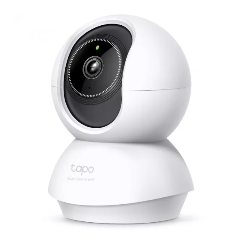 Kamera IP TP-Link Tapo C230(EU) typu Bulb do użytku wewnętrznego, rozdzielczość 2880 x 1620 pikseli, na biurko