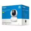 Kamera IP TP-Link Tapo C230(EU) typu Bulb do użytku wewnętrznego, rozdzielczość 2880 x 1620 pikseli, na biurko