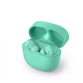 Słuchawki Philips 2000 series TAT2206GR/00 True Wireless Stereo (TWS) douszne, rozmowy/muzyka, Bluetooth, turkusowe