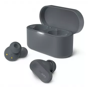 Słuchawki Philips 3000 series TAT3509GY/00 True Wireless Stereo (TWS) Douszne Rozmowy/Muzyka Bluetooth Szary