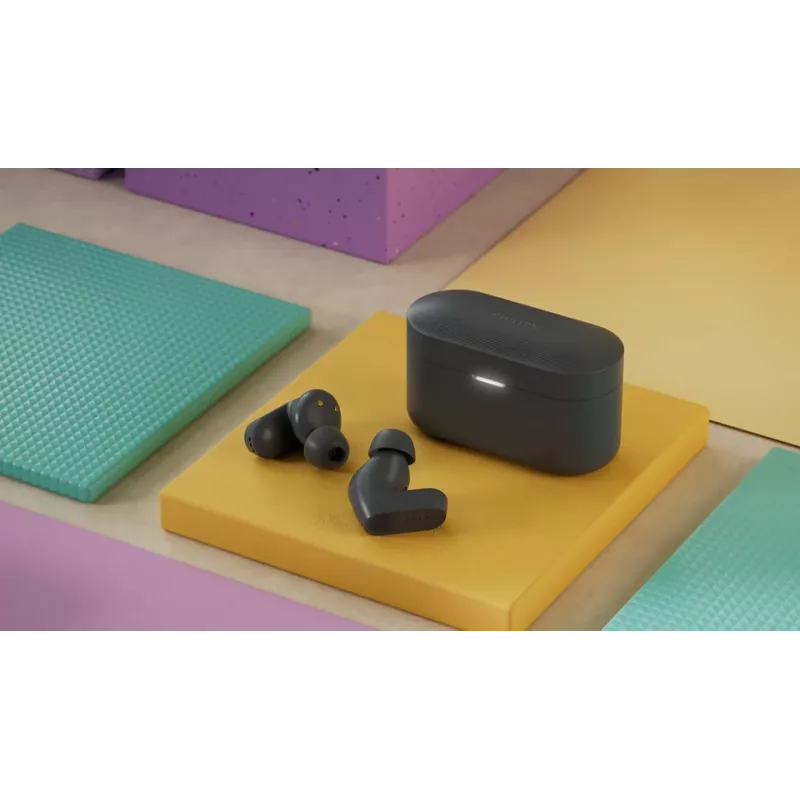 Słuchawki Philips 3000 series TAT3509GY/00 True Wireless Stereo (TWS) Douszne Rozmowy/Muzyka Bluetooth Szary