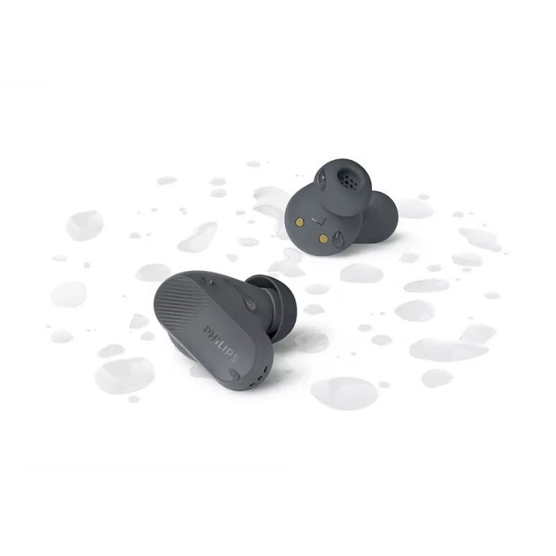 Słuchawki Philips 3000 series TAT3509GY/00 True Wireless Stereo (TWS) Douszne Rozmowy/Muzyka Bluetooth Szary