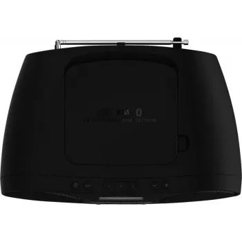 System audio CD Philips TAZ5000/10 czarny z odtwarzaczem CD i radiem FM