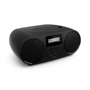 Philips TAZ6000/10 Odtwarzacz CD Czarny Przenośny odtwarzacz CD