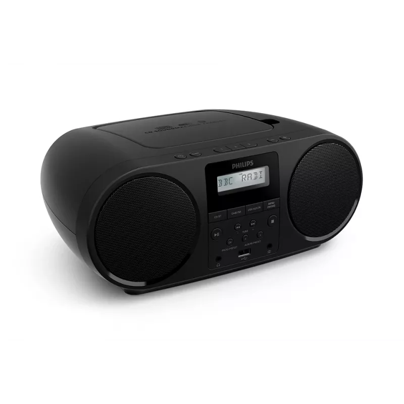 Philips TAZ6000/10 Odtwarzacz CD Czarny Przenośny odtwarzacz CD