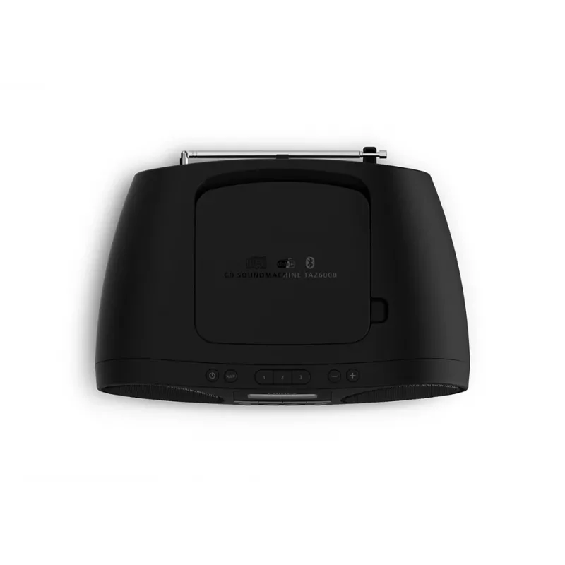 Philips TAZ6000/10 Odtwarzacz CD Czarny Przenośny odtwarzacz CD