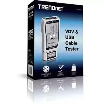 Tester okablowania sieciowego Trendnet TC-NT3