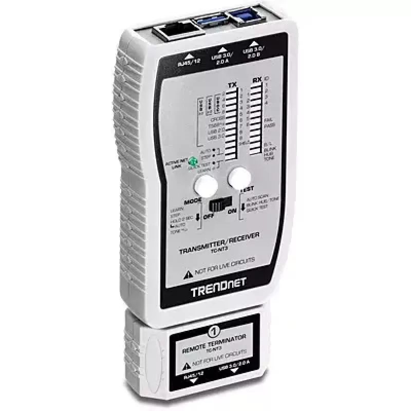 Tester okablowania sieciowego Trendnet TC-NT3