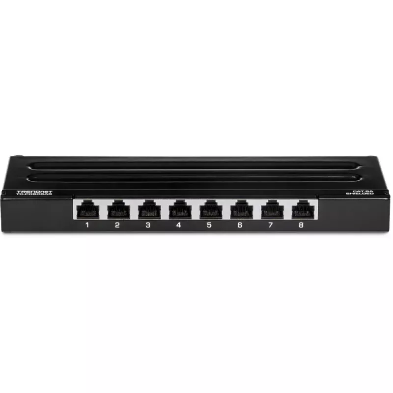 Patch Panel Trendnet TC-P08C6AS