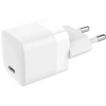 Vision USB-C Charger 30W EU Plug biały Universalny zasilacz