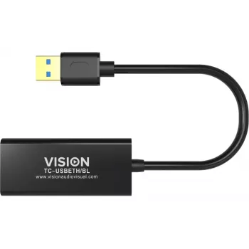 Karta sieciowa Vision TC-USBETH/BL