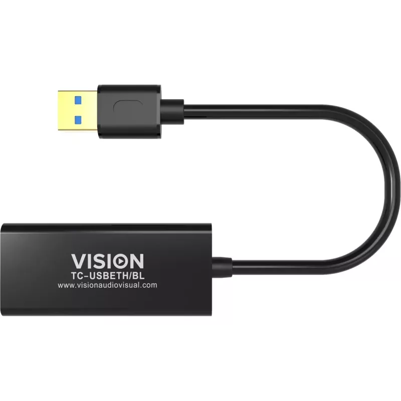 Karta sieciowa Vision TC-USBETH/BL