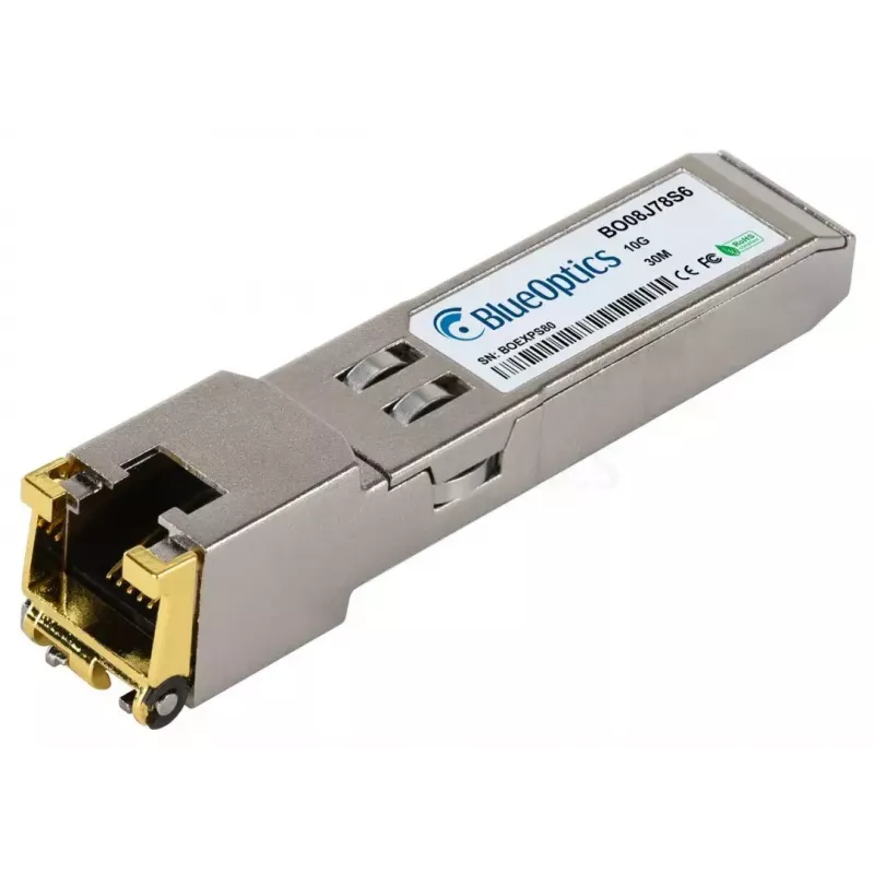 Moduł transceivera światłowodowego BlueOptics TEG-10GBRJ-BO SFP+ 30m