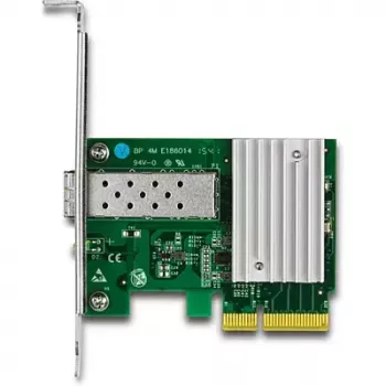 Karta sieciowa Trendnet TEG-10GECSFP Wewnętrzna Fiber 10000 Mbit/s