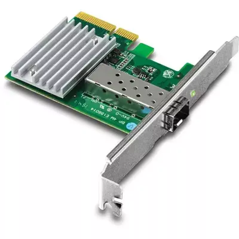 Karta sieciowa Trendnet TEG-10GECSFP Wewnętrzna Fiber 10000 Mbit/s