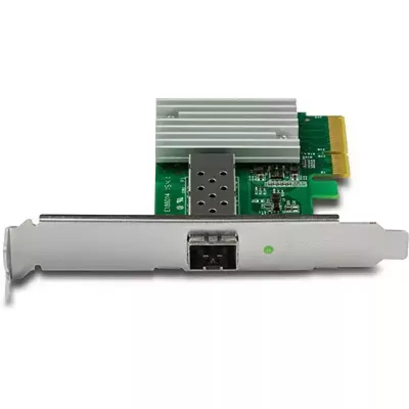 Karta sieciowa Trendnet TEG-10GECSFP Wewnętrzna Fiber 10000 Mbit/s