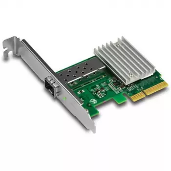Karta sieciowa Trendnet TEG-10GECSFP Wewnętrzna Fiber 10000 Mbit/s