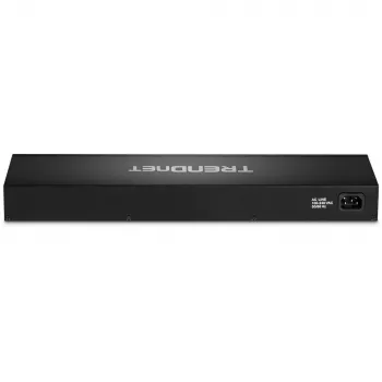 Switch Trendnet TEG-30262 v1.0R Gigabit Ethernet 24 Porty 1U Czarny