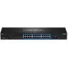 Switch Trendnet TEG-30262 v1.0R Gigabit Ethernet 24 Porty 1U Czarny
