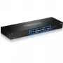 Switch Trendnet TEG-30262 v1.0R Gigabit Ethernet 24 Porty 1U Czarny