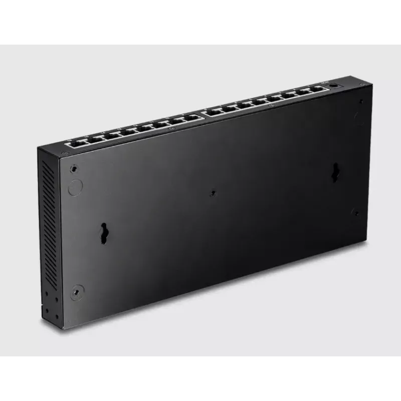 Przełącznik niezarządzalny Trendnet TEG-S3160 16 portów 2.5G Ethernet Desktop Czarny