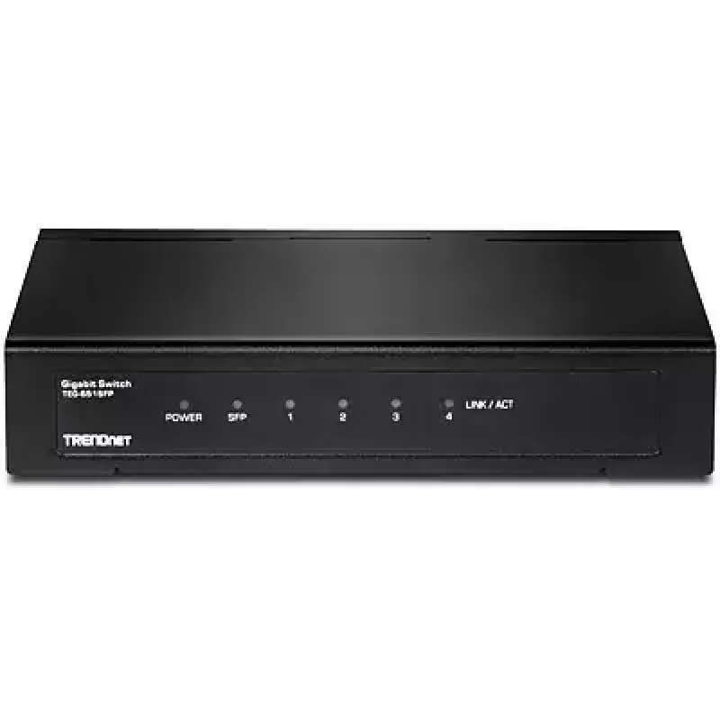 Niezarządzalny przełącznik sieciowy Trendnet TEG-S51SFP